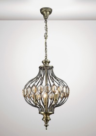 Marisa Crystal Ceiling Lights Diyas Single Crystal Pendants Marisa Crystal Ceiling Lights Diyas Single Crystal Pendants